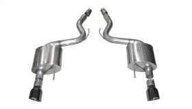 Sport Axle-Back Exhaust System 14326BLK